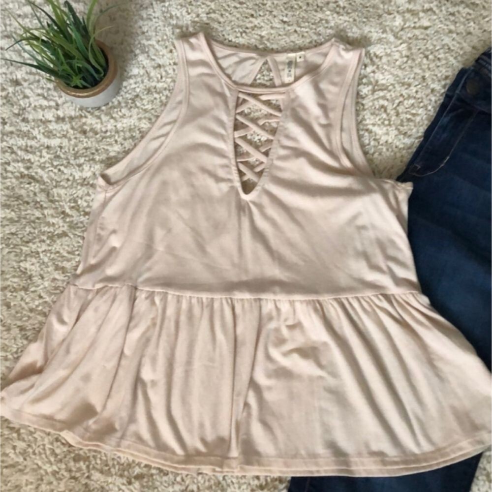 Sky & Sparrow Sleeveless Tank Top.  Size Medium,